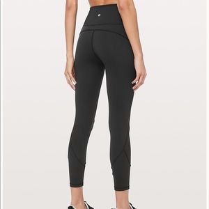 Lululemon in movement 7/8 size 6